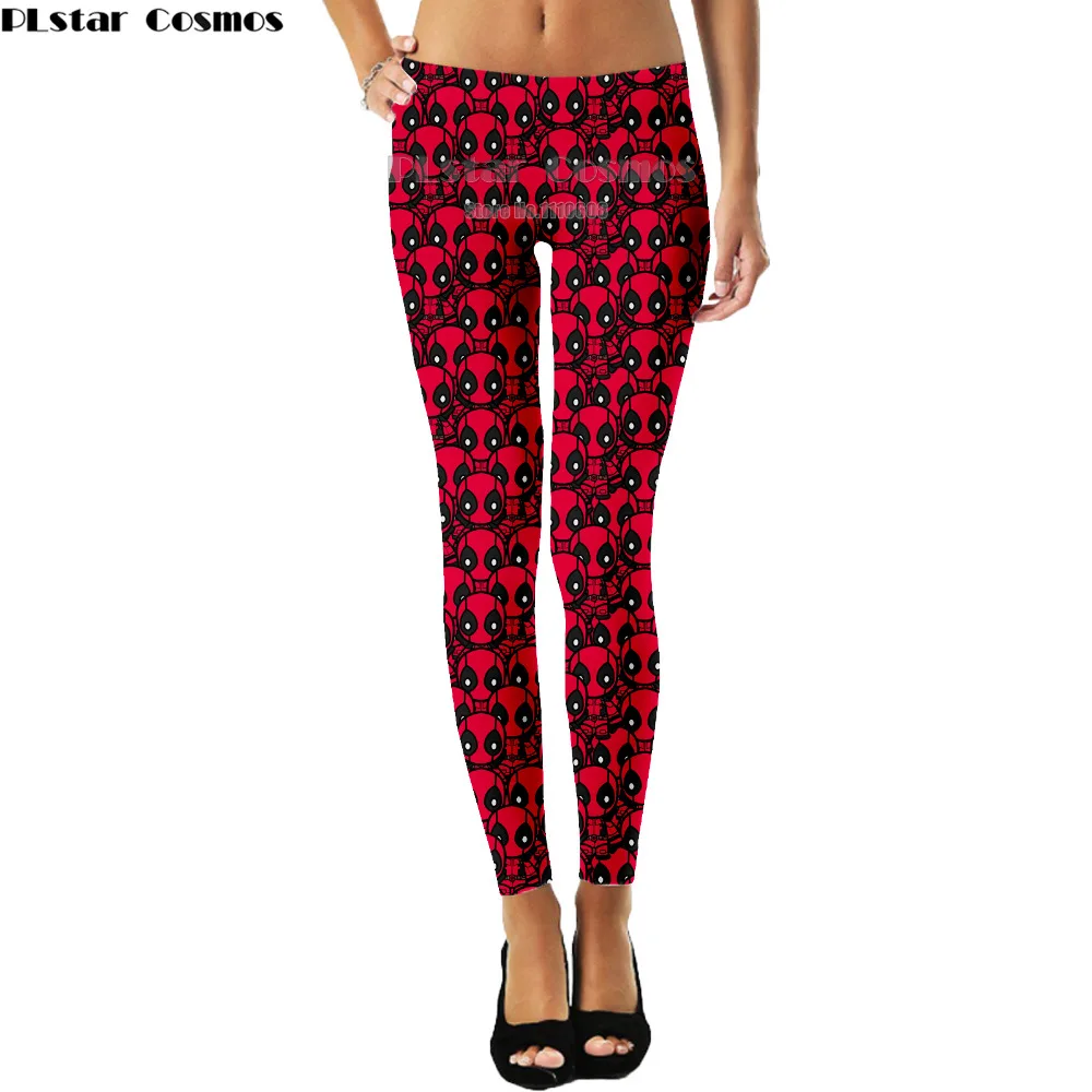 PLstar Cosmos New Fashion Women leggings Super HERO Deadpool Leggins Printed leggings for Women pants
PLstar Cosmos New Fashion Women leggings Super HERO Deadpool Leggins Printed leggings for Women pants