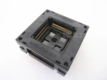 LQFP176 IC201-1764-033 QFP176 IC testing seat Test Socket test bench Burn-in Socket Programming seat
LQFP176 IC201-1764-033 QFP176 IC testing seat Test Socket test bench Burn-in Socket Programming seat
