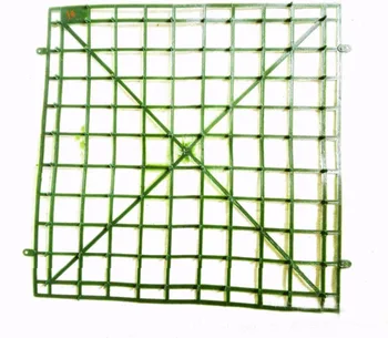 10 Pieces 25cm 10*10 Artificial Plastic Frame For Grass Flower Lawn Making DIY Project
10 Pieces 25cm 10*10 Artificial Plastic Frame For Grass Flower Lawn Making DIY Project