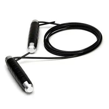 Anti-slip Handle Bearing Skipping Rope Professional Athletic Speed Jump Rope Steel Wire Gym Fitness Training Tool Accessories
Anti-slip Handle Bearing Skipping Rope Professional Athletic Speed Jump Rope Steel Wire Gym Fitness Training Tool Accessories