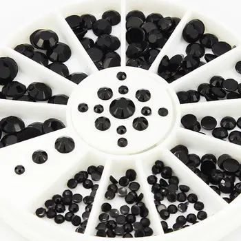 2016 Mix 4 Sizes Nail Art Wheel BLACK RHINESTONE SHAPeS DIY Manicure Fingernail Decoration 3D Nails, KITUT0474+24, free shipping
2016 Mix 4 Sizes Nail Art Wheel BLACK RHINESTONE SHAPeS DIY Manicure Fingernail Decoration 3D Nails, KITUT0474+24, free shipping