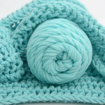 Best cotton 100g Chunky Wool Roving Scarf Knit Wool Yarn Thickness Warm Hat Household Wool Cashmere Knitting Yarn Ball Scarf#3
Best cotton 100g Chunky Wool Roving Scarf Knit Wool Yarn Thickness Warm Hat Household Wool Cashmere Knitting Yarn Ball Scarf#3