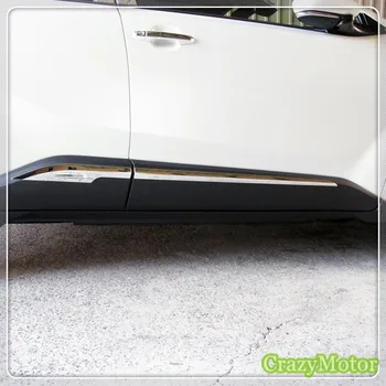 For Toyota C-HR 2016-2019 Stainless Side Door Body Molding Stickers Cover Trim Car Styling Accessories
For Toyota C-HR 2016-2019 Stainless Side Door Body Molding Stickers Cover Trim Car Styling Accessories