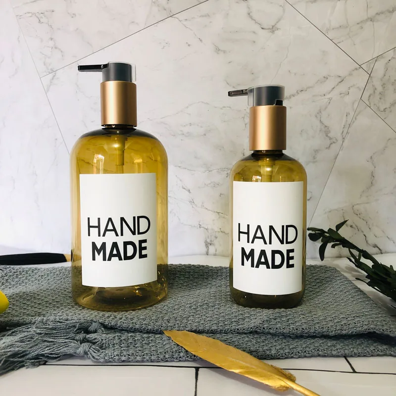 500ml PP Scandinavian Bath Shampoo Storage Bottle Gold Liquid Lotion Bottle Travel Storage Bottle Organizer Decor
500ml PP Scandinavian Bath Shampoo Storage Bottle Gold Liquid Lotion Bottle Travel Storage Bottle Organizer Decor