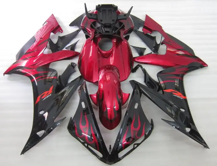 New Injection mold Fairing kit fit for YAMAHA YZFR1 04 05 06 YZF R1 2004 2005 2006 YZF1000 ABS Fairings set custom red black
New Injection mold Fairing kit fit for YAMAHA YZFR1 04 05 06 YZF R1 2004 2005 2006 YZF1000 ABS Fairings set custom red black