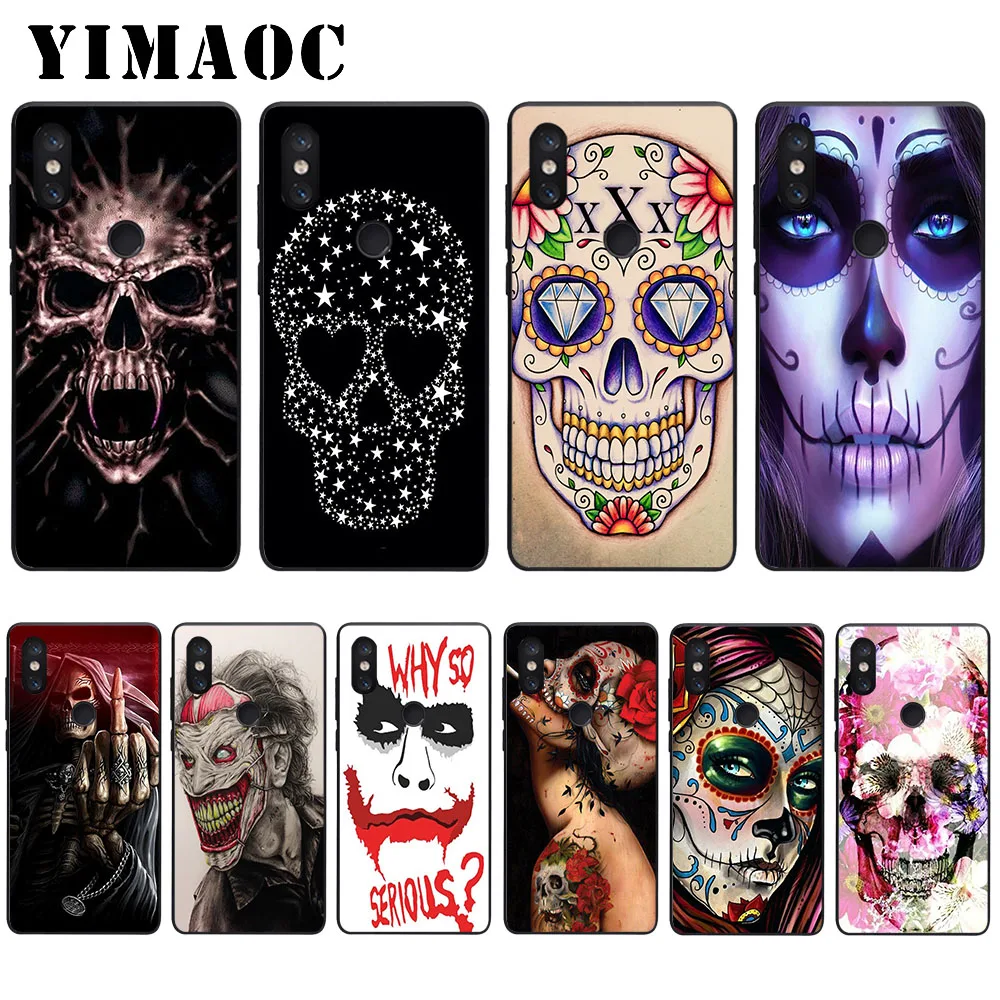 YIMAOC Grim Reaper Skull Soft Case for Xiaomi Mi5 Mi5S Mi6 Mi9 Mi8 Lite SE A1 A2 Lite Pocophone F1 MAX 3
YIMAOC Grim Reaper Skull Soft Case for Xiaomi Mi5 Mi5S Mi6 Mi9 Mi8 Lite SE A1 A2 Lite Pocophone F1 MAX 3