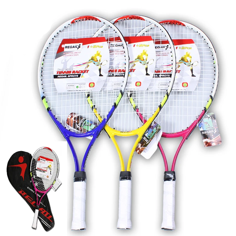 High Quality 1x New Junior Tennis Racquet Raquette Training Racket for Kids Youth Childrens Tennis Rackets with Carry Bag Hot
High Quality 1x New Junior Tennis Racquet Raquette Training Racket for Kids Youth Childrens Tennis Rackets with Carry Bag Hot
