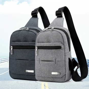 Men's Crossbody Bag Outdoor Sport Sling Shoulder Bag Phone Bag Chest Pack Men Backpack Leisure Laptop Backpack
Men's Crossbody Bag Outdoor Sport Sling Shoulder Bag Phone Bag Chest Pack Men Backpack Leisure Laptop Backpack