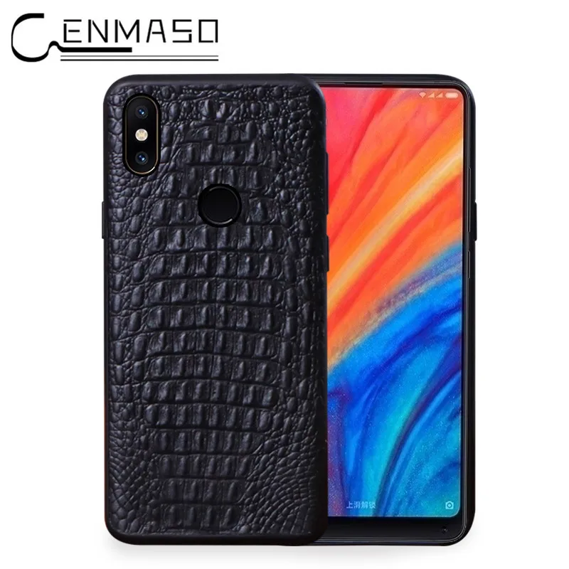 For Xiaomi Mi mix 2s case Crocodile texture Genuine leather Phone Protective Back Cover for Xiaomi Mi Mix 2 2s soft silicon case
For Xiaomi Mi mix 2s case Crocodile texture Genuine leather Phone Protective Back Cover for Xiaomi Mi Mix 2 2s soft silicon case