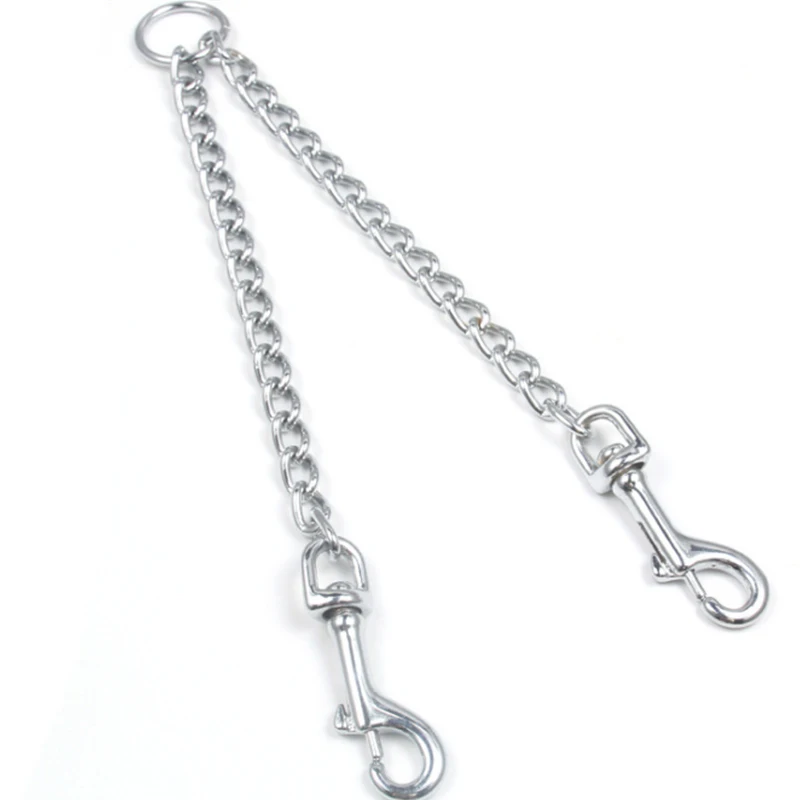 1pcs Pet Double Dog Leash Chrome alloy iron No Tangle Coupler for WalkingDouble Pet Dog Lead Leashes Twin Large Medium Small Dog
1pcs Pet Double Dog Leash Chrome alloy iron No Tangle Coupler for WalkingDouble Pet Dog Lead Leashes Twin Large Medium Small Dog