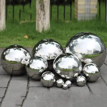 New Stainless Steel Ball Sphere Mirror Hollow Ball For Home Garden Decoration High Gloss Glitter Ball 19mm-300mm
New Stainless Steel Ball Sphere Mirror Hollow Ball For Home Garden Decoration High Gloss Glitter Ball 19mm-300mm