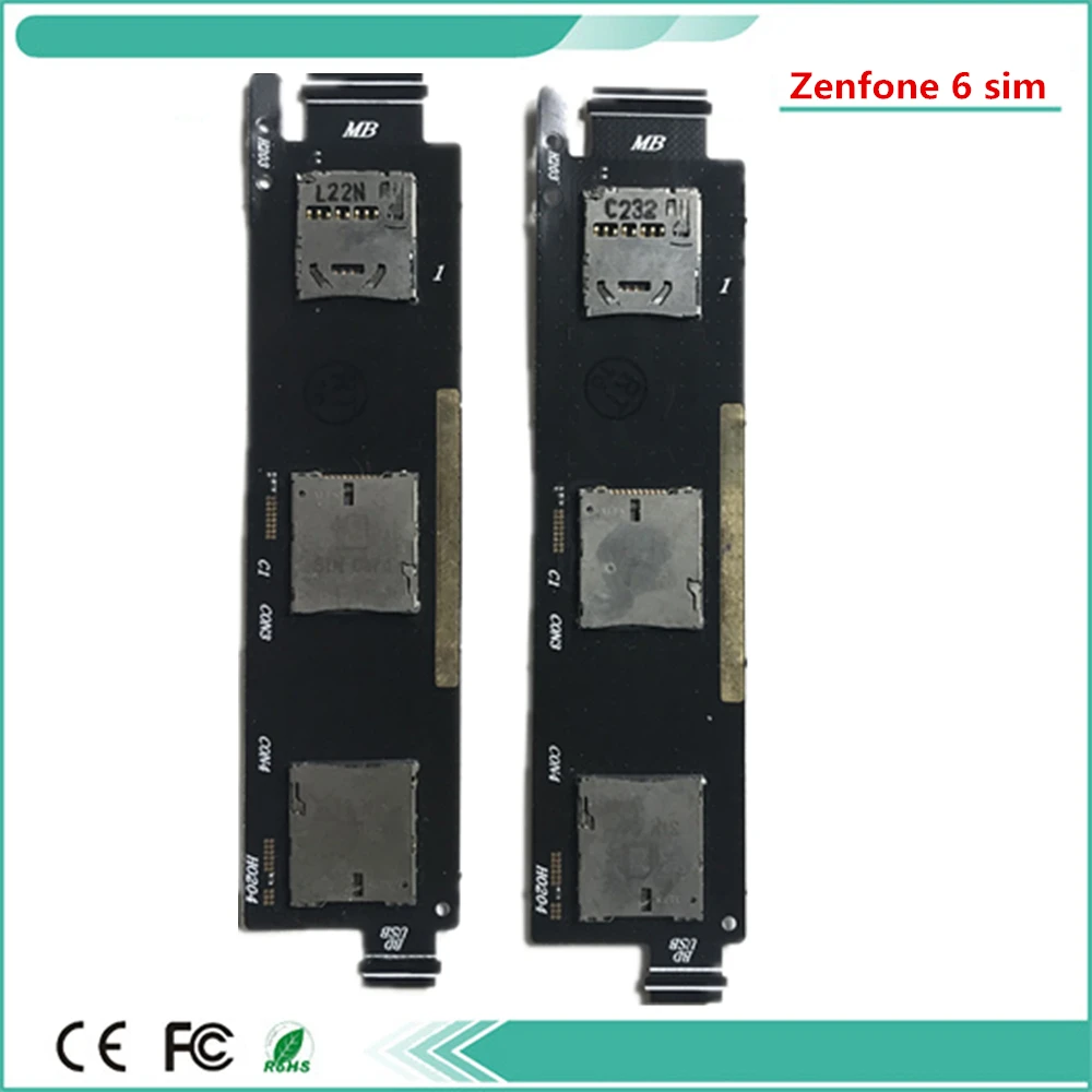 New Sim Flex Cable For ASUS Zenfone 6 A600CG A601CG Sim Card Adapter Reader Holder Slot Ribbon
New Sim Flex Cable For ASUS Zenfone 6 A600CG A601CG Sim Card Adapter Reader Holder Slot Ribbon