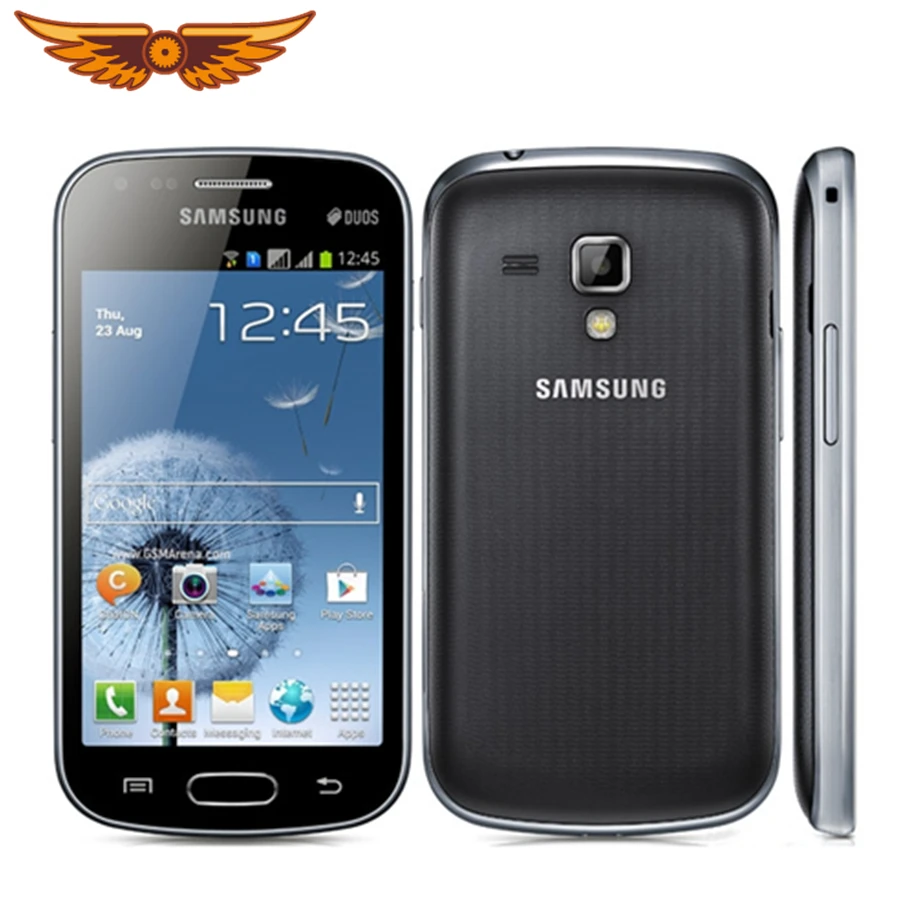 S7562 Original Unlocked Samsung S7562 1500mAh 5MP 4.0 `` 3G GSM/WCDMA Dual SIM Card Cellphone Free Shipping
S7562 Original Unlocked Samsung S7562 1500mAh 5MP 4.0 `` 3G GSM/WCDMA Dual SIM Card Cellphone Free Shipping