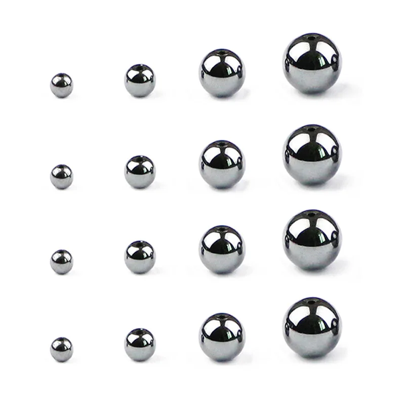 Fashion 3 4 6 8mm Black Stone Beads round Handwork Black Hematite Gall Spacer Loose Beads for Jewelry Accessories Hot
Fashion 3 4 6 8mm Black Stone Beads round Handwork Black Hematite Gall Spacer Loose Beads for Jewelry Accessories Hot