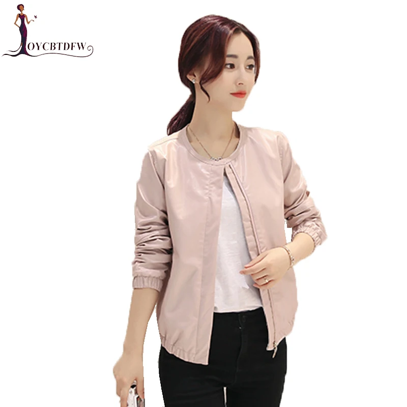 Summer Short Women Pink Locomotive PU Leather Jacket 2018 Autumn New Fashion Loose Korean Casual Female Pu Leather Jacket XY138
Summer Short Women Pink Locomotive PU Leather Jacket 2018 Autumn New Fashion Loose Korean Casual Female Pu Leather Jacket XY138