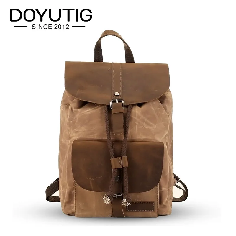 New Men Canvas Backpack School Rucksack Men Drawstring Backpacks Women Travel Shoulder Bagpack Teenagers Laptop Backpacks H009
New Men Canvas Backpack School Rucksack Men Drawstring Backpacks Women Travel Shoulder Bagpack Teenagers Laptop Backpacks H009