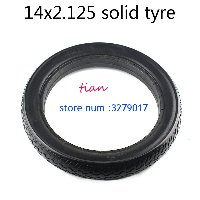 Free Shipping Wear-resisting Motorcycle tire accessories 14x2.125 Solid Rubber tyre for Many Gas Electric Scooters and e-Bike
Free Shipping Wear-resisting Motorcycle tire accessories 14x2.125 Solid Rubber tyre for Many Gas Electric Scooters and e-Bike