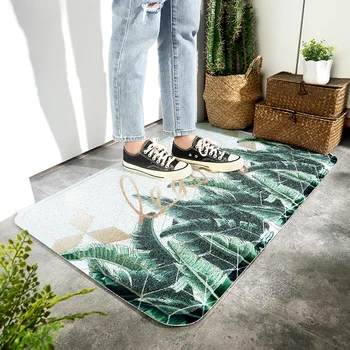 Home Decorative Front Door Mat Anti-Slip Floor Door mat Entrance Carpet Bathroom Doormat
Home Decorative Front Door Mat Anti-Slip Floor Door mat Entrance Carpet Bathroom Doormat