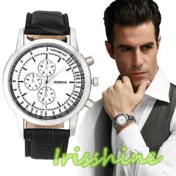 Irisshine #7028 Men Business Design Dial Leather Band Analog Quartz Wrist Watch relogio masculino
Irisshine #7028 Men Business Design Dial Leather Band Analog Quartz Wrist Watch relogio masculino