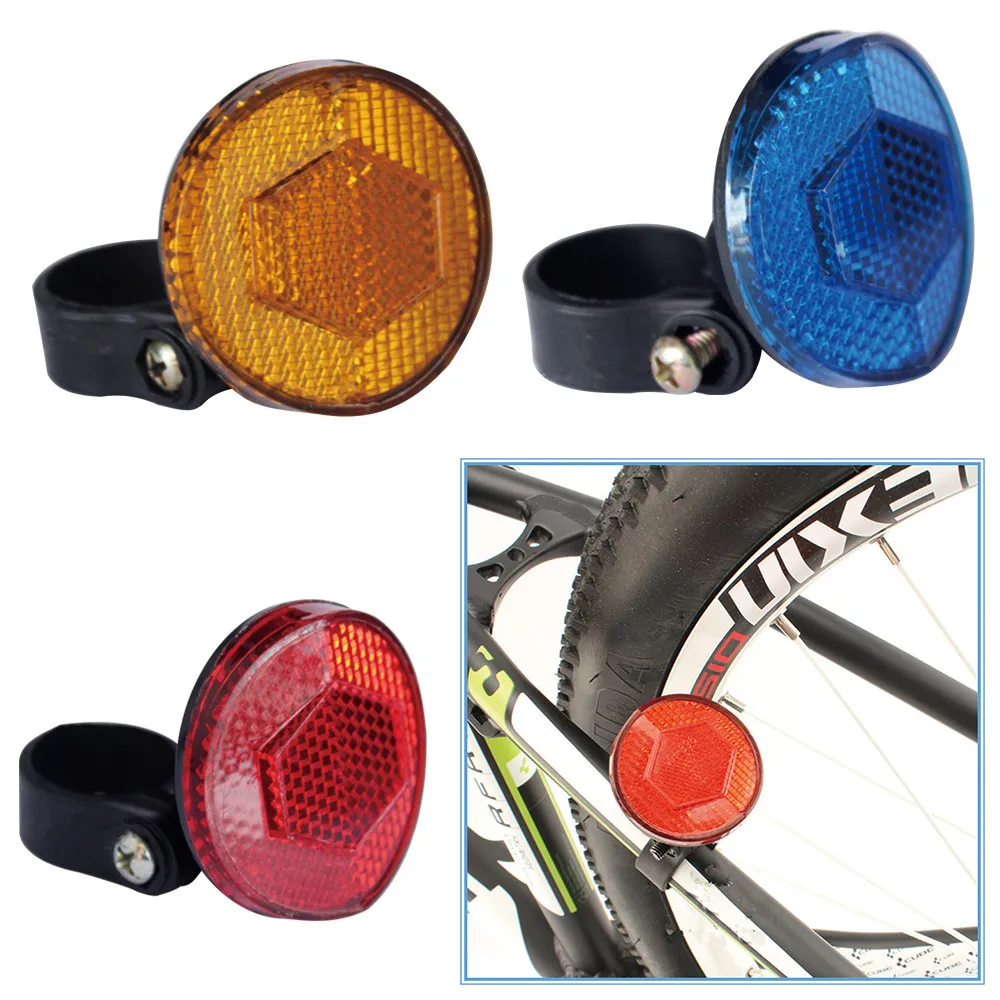 Cycling Exercise Bicycle Bike Safety Caution Warning Reflector Disc Rear Pannier Racks 1PC Bike Light Flashlight Reflective LEDs
Cycling Exercise Bicycle Bike Safety Caution Warning Reflector Disc Rear Pannier Racks 1PC Bike Light Flashlight Reflective LEDs