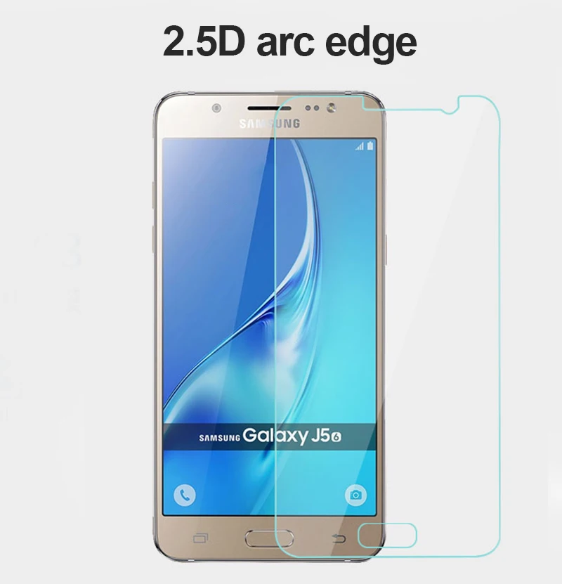 TOMKAS For Samsung Galaxy J5 J3 2016 Glass Tempered Ultra Thin For Galaxy S3 S4 S5 S6 S7 Grand Prime G530 A3 A5 2015 Glass