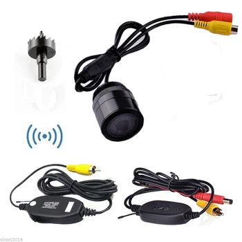 Auto Wireless Transmitter and Receiver 2.4Ghz Wireless Car Rear View Reverse Backup Camera for Car DVD VCR Car Monitor RCA AV-IN
Auto Wireless Transmitter and Receiver 2.4Ghz Wireless Car Rear View Reverse Backup Camera for Car DVD VCR Car Monitor RCA AV-IN