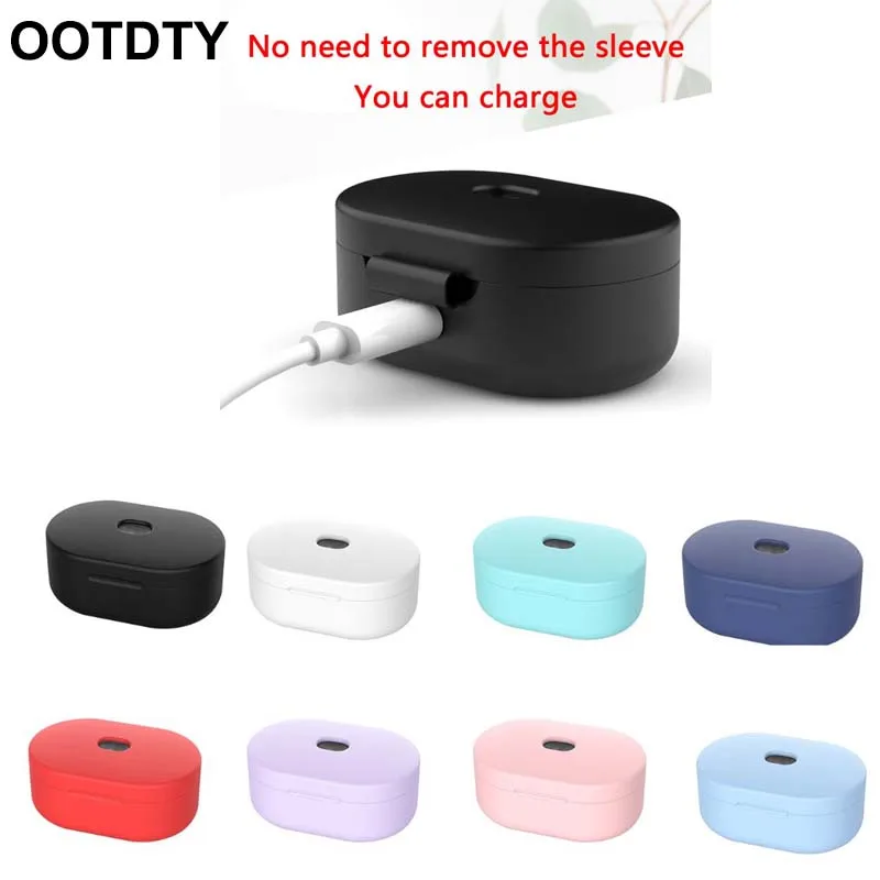 Clamshell Opening Anti-shock Flexible Silicone Comprehensive Protective Case Full Cover for Xiaomi Redmi Airdots TWS Bluetooth
Clamshell Opening Anti-shock Flexible Silicone Comprehensive Protective Case Full Cover for Xiaomi Redmi Airdots TWS Bluetooth