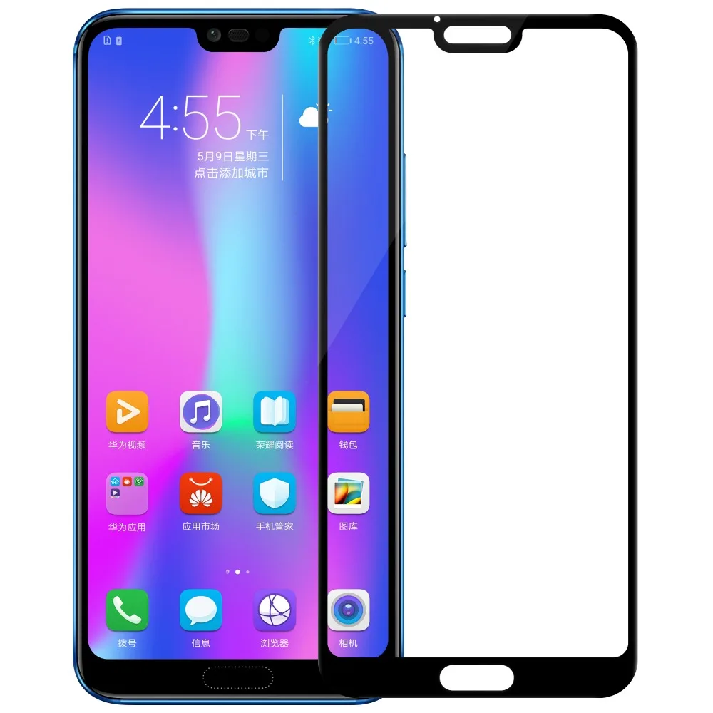 Screen Protectors For Huawei Honor 10 NILLKIN Amazing CP+ Full Coverage Tempered Glass Front Film For Huawei Honor 10 5.84 inch
Screen Protectors For Huawei Honor 10 NILLKIN Amazing CP+ Full Coverage Tempered Glass Front Film For Huawei Honor 10 5.84 inch