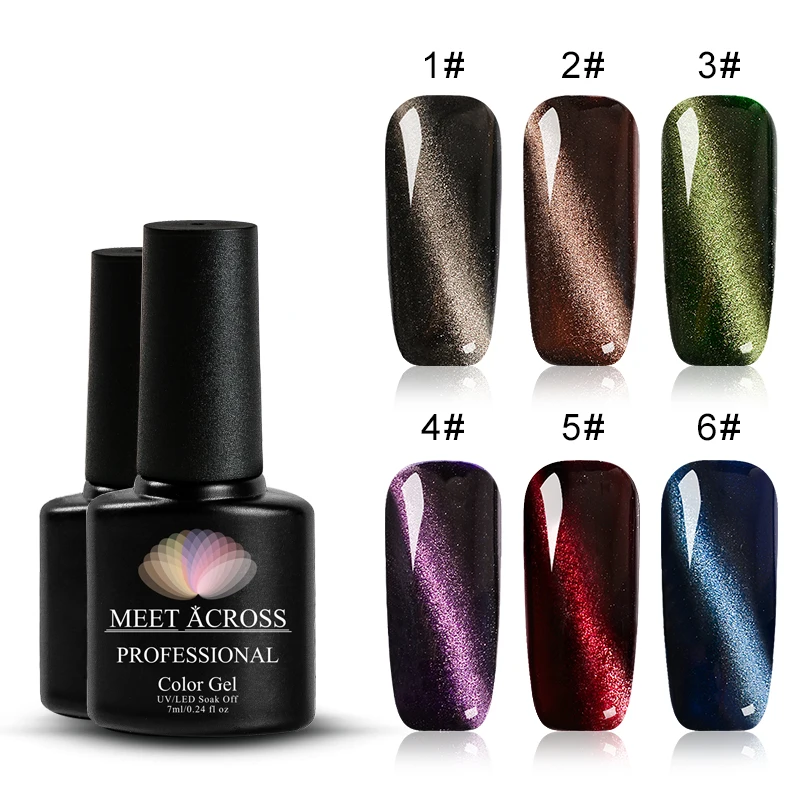 Meet Across Holographic Glitter Magnetic Cat Eye Uv Led Nail Polish Gel Soak Off Nail Gel Polish Semi Vernis Permanant Lacuqer
Meet Across Holographic Glitter Magnetic Cat Eye Uv Led Nail Polish Gel Soak Off Nail Gel Polish Semi Vernis Permanant Lacuqer