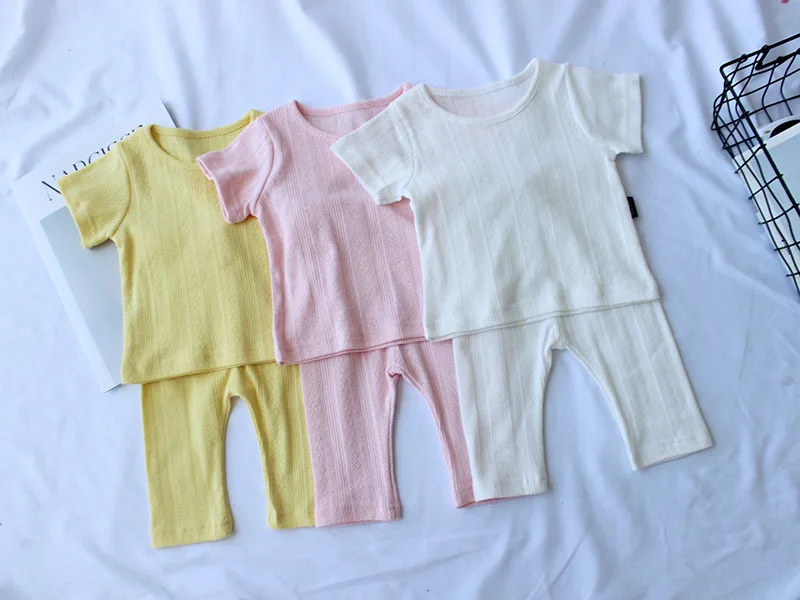 Fashion Baby Girls Pajamas Clothes Suit Pure Cotton Soft Top Quality Children Sleepwear Pure Bebe Roupas Hollow Out Sleep Pijama
Fashion Baby Girls Pajamas Clothes Suit Pure Cotton Soft Top Quality Children Sleepwear Pure Bebe Roupas Hollow Out Sleep Pijama