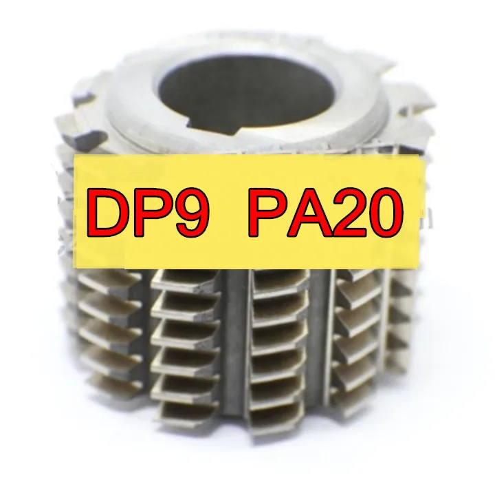 DP9 PA20 degrees 65*60*27mm HSS Gear hob cutting tools Free shipping | Инструменты