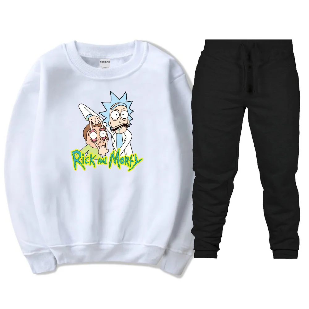 2019 New Fashion Tracksuits Men/Women Funny Rick And Morty print cotton Hoodies+pants set casual sportsuits male autumn winter
2019 New Fashion Tracksuits Men/Women Funny Rick And Morty print cotton Hoodies+pants set casual sportsuits male autumn winter