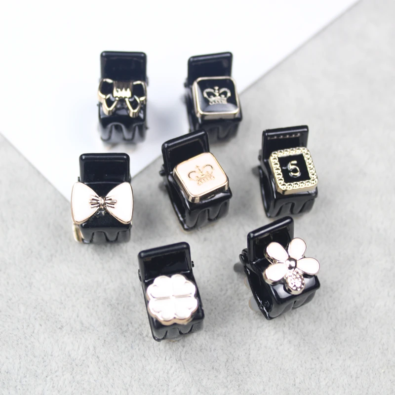 5pcs/pair Mixed Small Plastic flowers bowknot crown Hair Claws Clips Hairpin Hair Accessories mini crab claw clip
5pcs/pair Mixed Small Plastic flowers bowknot crown Hair Claws Clips Hairpin Hair Accessories mini crab claw clip