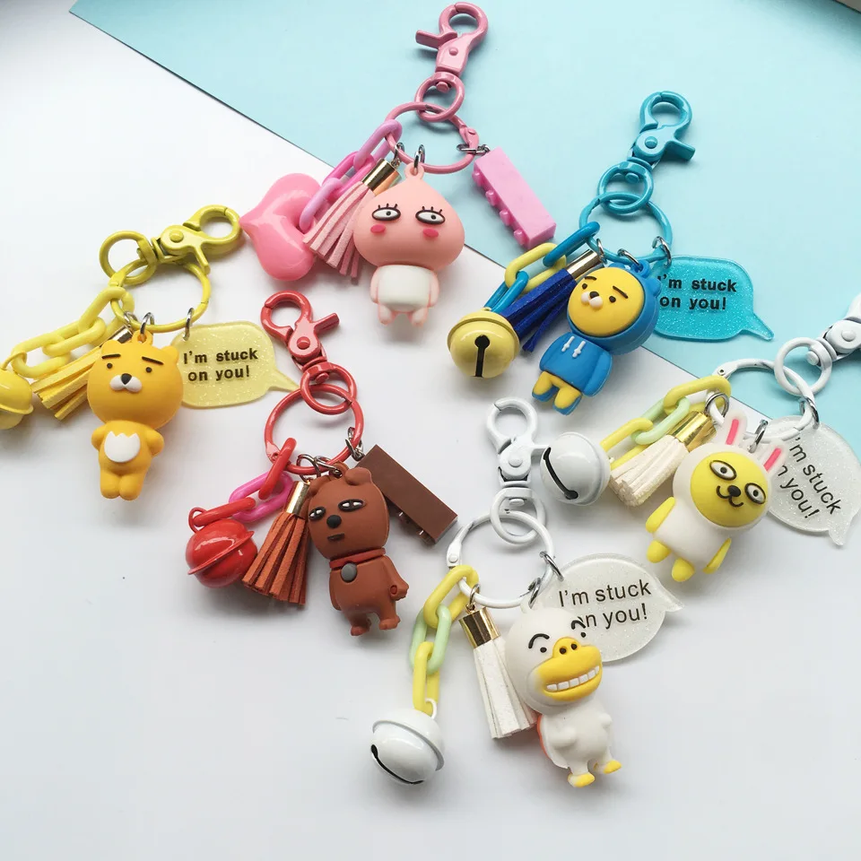 2019 New Cute Kawaii Cartoon PVC boys car keychain dolls decor girls toys presents bag keyring Quality Lovers Gifts wholesale
2019 New Cute Kawaii Cartoon PVC boys car keychain dolls decor girls toys presents bag keyring Quality Lovers Gifts wholesale