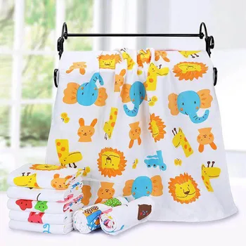 Baby Muslin Swaddle Cute Animal Pattern Newborn Bath Towel Infant Wrap Blankets Cotton Mufti-functional Baby Shower Cloth
Baby Muslin Swaddle Cute Animal Pattern Newborn Bath Towel Infant Wrap Blankets Cotton Mufti-functional Baby Shower Cloth