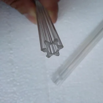50pcs/lot 12*120MM clear plum blossom hexagonal crystal glass tube prism chandelier lamp in 1 holes Home Curtain Accessories
50pcs/lot 12*120MM clear plum blossom hexagonal crystal glass tube prism chandelier lamp in 1 holes Home Curtain Accessories