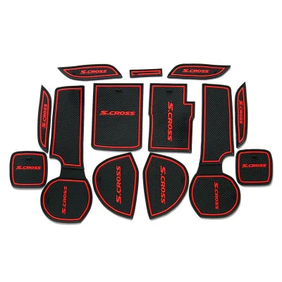 Cup Mats Anti Slip Door Groove Mat Sticker For 2014 2015 2016 Suzuki SX4 S-Cross S Cross Gate Slot Pad Non-slip Car Accessories
Cup Mats Anti Slip Door Groove Mat Sticker For 2014 2015 2016 Suzuki SX4 S-Cross S Cross Gate Slot Pad Non-slip Car Accessories