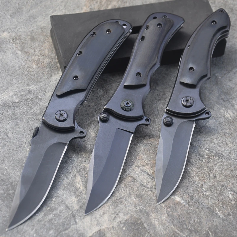 21cm(8.2'') Folding Pocket Huntng Knife Titanium Coating Steel Wood Handle Survival Combat Tools Tactical Outdoor Camping EDC
21cm(8.2'') Folding Pocket Huntng Knife Titanium Coating Steel Wood Handle Survival Combat Tools Tactical Outdoor Camping EDC