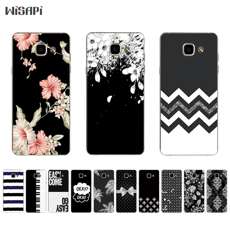 for Samsung Galaxy A3 A5 A7 A8 A9 2016 TPU Bumper Phone Case for A310 A510 A710 A900 Shell Transparent Black & White Pattern
for Samsung Galaxy A3 A5 A7 A8 A9 2016 TPU Bumper Phone Case for A310 A510 A710 A900 Shell Transparent Black & White Pattern