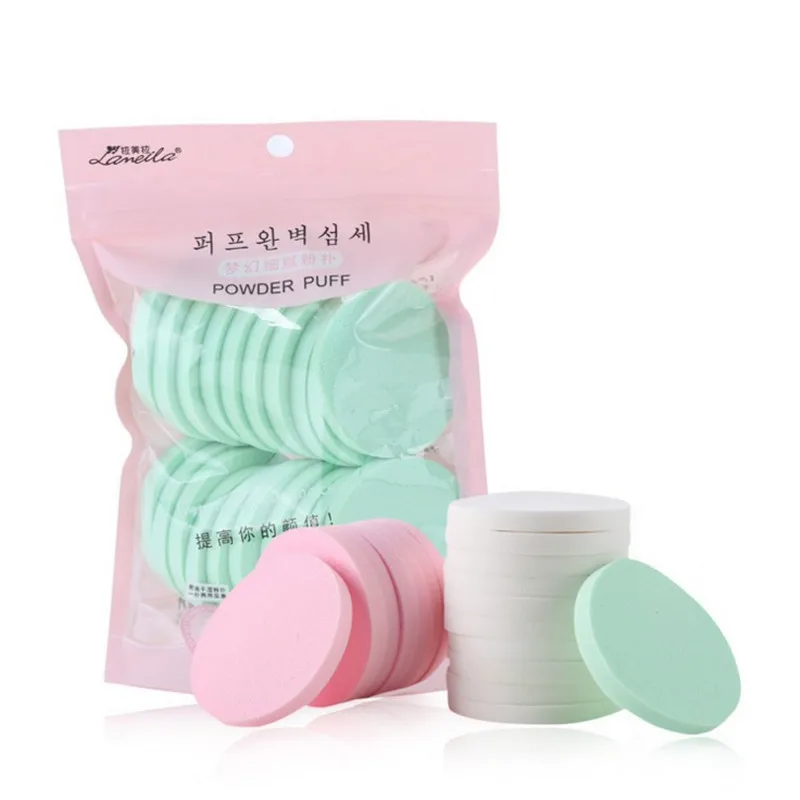 20pcs/pack Make up Sponges Powder Puff Women Facial Sponges Soft Powder Puff Beauty Foundation Cosmetic Makeup Sponge
20pcs/pack Make up Sponges Powder Puff Women Facial Sponges Soft Powder Puff Beauty Foundation Cosmetic Makeup Sponge