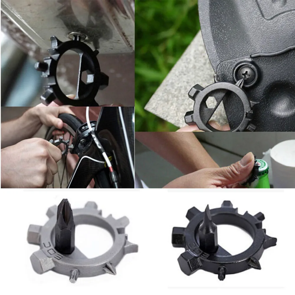 Multifunctional Bottle Opener Bicycle Repair Multi Bike Cycle Screwdriver Tool Multipurpose Outdoor Camp
Multifunctional Bottle Opener Bicycle Repair Multi Bike Cycle Screwdriver Tool Multipurpose Outdoor Camp