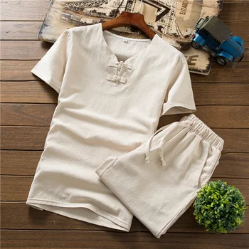 2020 Autumn Summer Spring Men Shirts And Shorts Chinese Style Cotton Plus Size Solid Color Short Sleeves Free Shipping
2020 Autumn Summer Spring Men Shirts And Shorts Chinese Style Cotton Plus Size Solid Color Short Sleeves Free Shipping