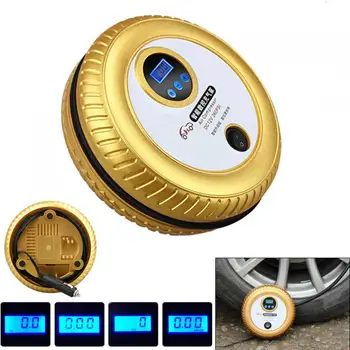 60W 12V Multifunctional Car Digital Blue Backlight Display Electric Inflating Pump Support Tire Pressure for Sedan/MPV/SUV
60W 12V Multifunctional Car Digital Blue Backlight Display Electric Inflating Pump Support Tire Pressure for Sedan/MPV/SUV