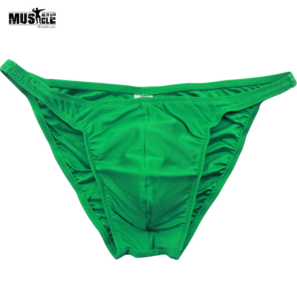 MUSCLE ALIVE Men Bodybuilding Posing Trunk Fitness Briefs Workout Shorts Regular Style 2018 Fashion Man Underwear Nylon Spandex
MUSCLE ALIVE Men Bodybuilding Posing Trunk Fitness Briefs Workout Shorts Regular Style 2018 Fashion Man Underwear Nylon Spandex