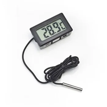 1 PCS LCD Digital Thermometer Probe Fridge Freezer Thermometer Thermograph for Refrigerator -50~ 110 Degree Without Retail Box
1 PCS LCD Digital Thermometer Probe Fridge Freezer Thermometer Thermograph for Refrigerator -50~ 110 Degree Without Retail Box