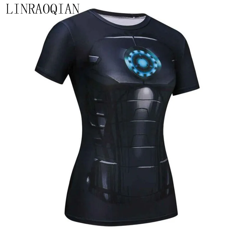 Women T-Shirt Captain America Tee 3D Printed T shirt Women Avengers Superman Compression Short Sleeve Fitness Tee Shirt Femme
Women T-Shirt Captain America Tee 3D Printed T shirt Women Avengers Superman Compression Short Sleeve Fitness Tee Shirt Femme