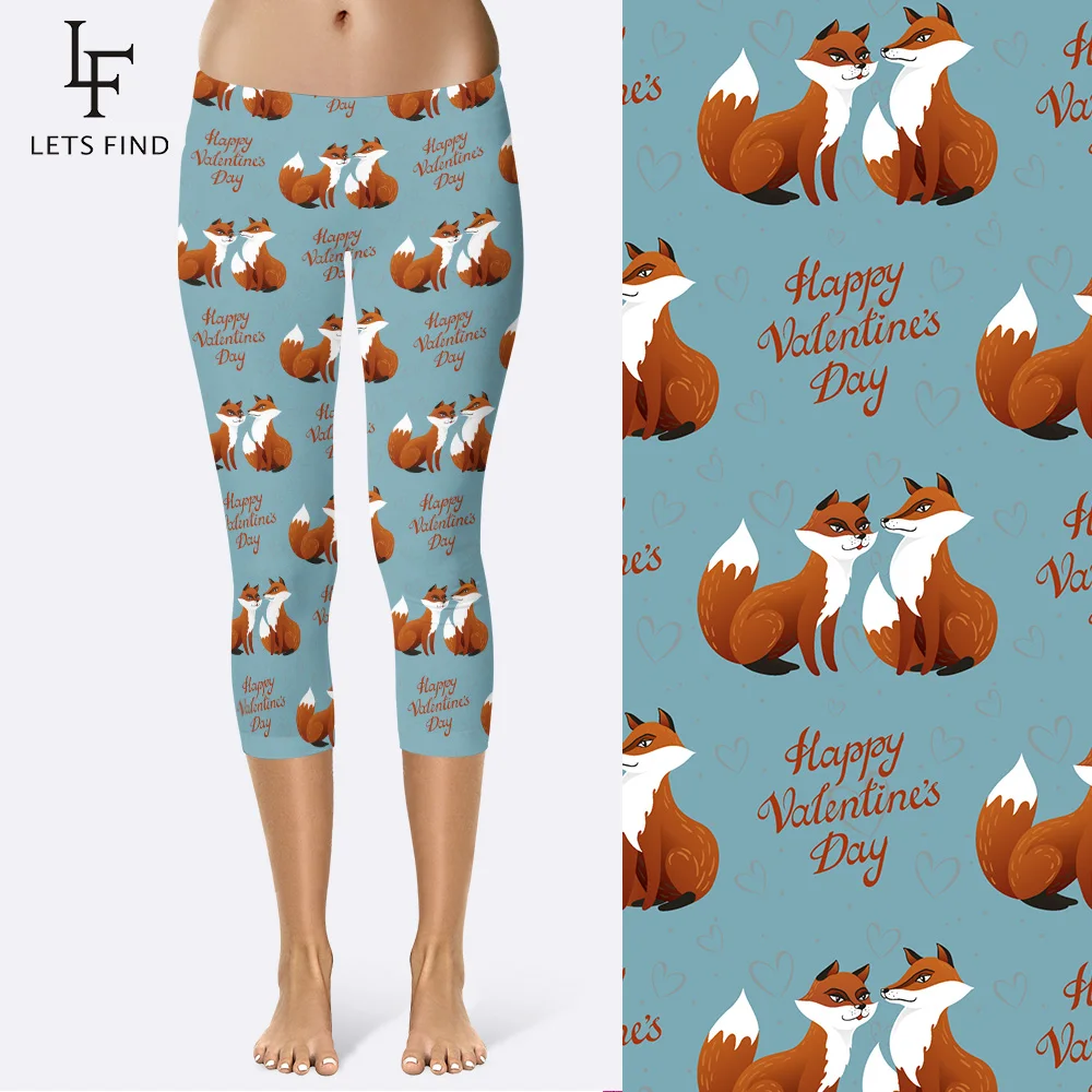 2019 New Happy Girl Leggings 3d Digital Printing Full of Love Fox Pants LOVES COMMEMORATION Valentine's Day Gift Legging
2019 New Happy Girl Leggings 3d Digital Printing Full of Love Fox Pants LOVES COMMEMORATION Valentine's Day Gift Legging