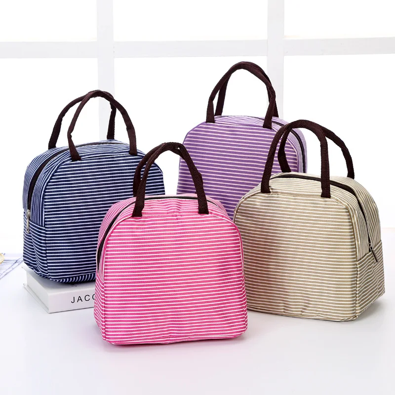Portable Lunch Picnic Bag Stripe Cooler Bag Outdoor Camping Men Women Thermal Insulated Travel Storage Food Picnic Box Basket
Portable Lunch Picnic Bag Stripe Cooler Bag Outdoor Camping Men Women Thermal Insulated Travel Storage Food Picnic Box Basket