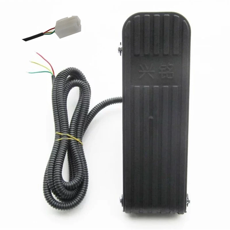 Free Shipping Electric Bicycle Accessories Pedal Sensor Foot Throttle For E-motorcycle tricycle Car Pedal Accelerator Wholesale
Free Shipping Electric Bicycle Accessories Pedal Sensor Foot Throttle For E-motorcycle tricycle Car Pedal Accelerator Wholesale