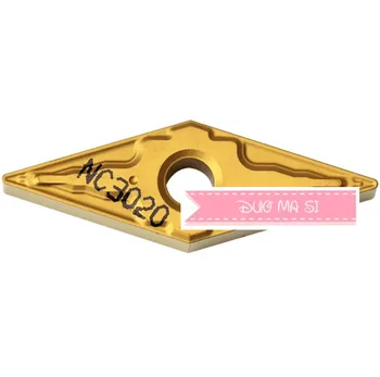 VNMG160404-HM NC3020/VNMG160408-HM NC3020,carbide Turning Inserts For Steel ,special Purpose Vehicle Lathe Blade
VNMG160404-HM NC3020/VNMG160408-HM NC3020,carbide Turning Inserts For Steel ,special Purpose Vehicle Lathe Blade